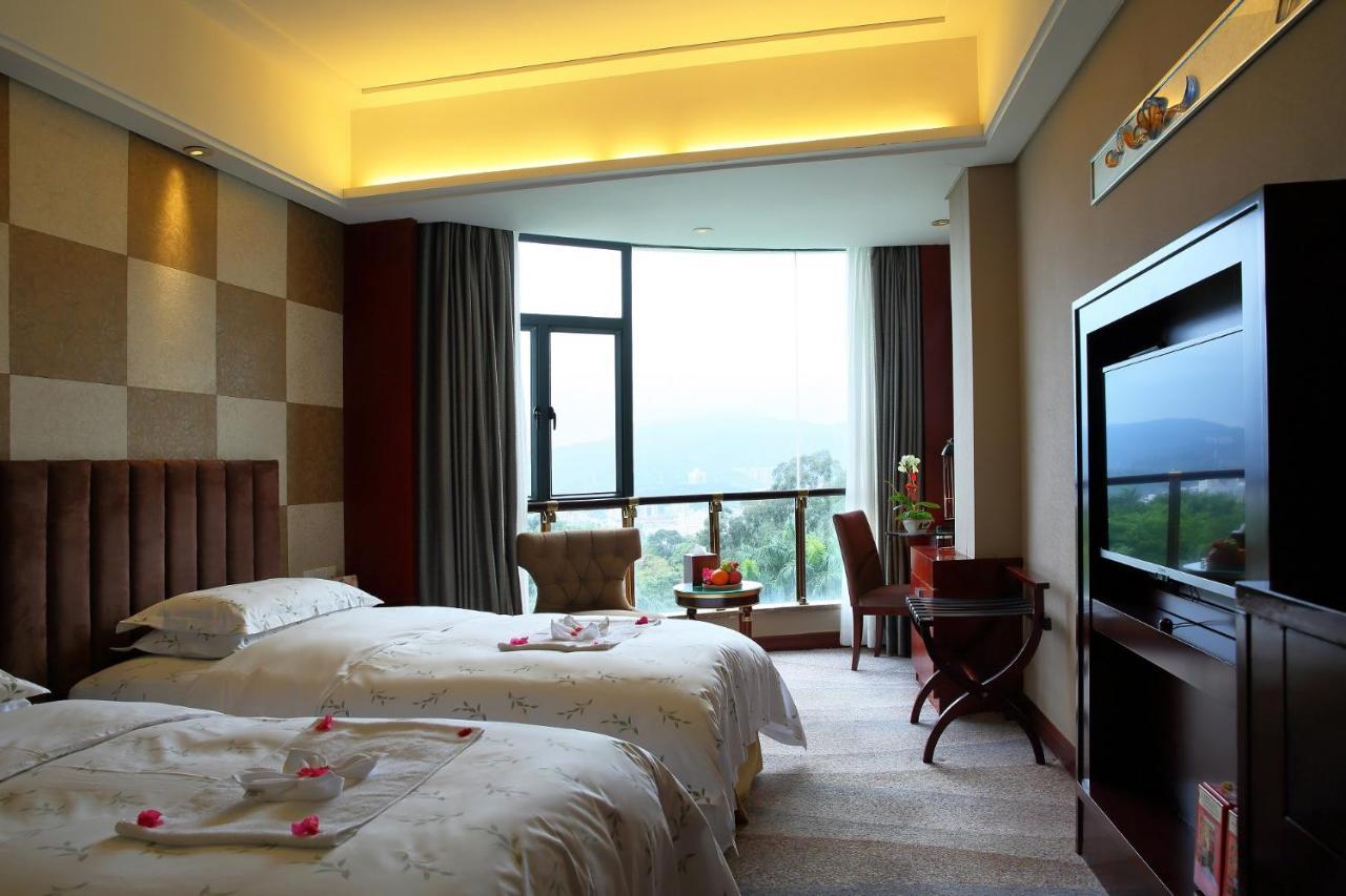 Goodview Hotel Sangem Zhangmutou Екстериор снимка