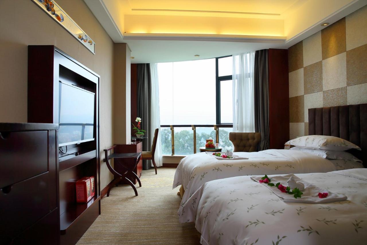 Goodview Hotel Sangem Zhangmutou Екстериор снимка