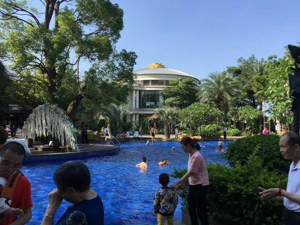 Goodview Hotel Sangem Zhangmutou Екстериор снимка