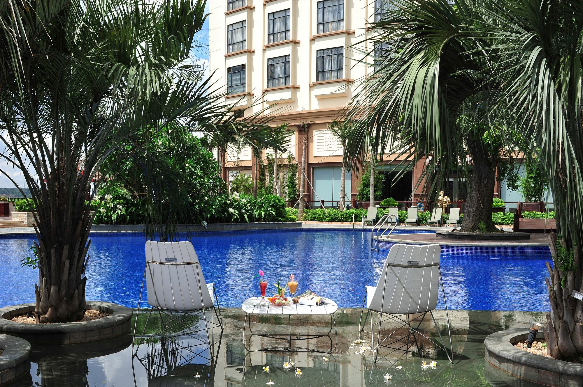 Goodview Hotel Sangem Zhangmutou Екстериор снимка